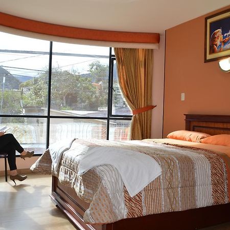 Club Ejecutivo Hotel Baños Zimmer foto