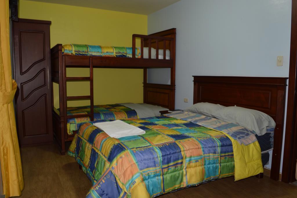 Club Ejecutivo Hotel Baños Zimmer foto