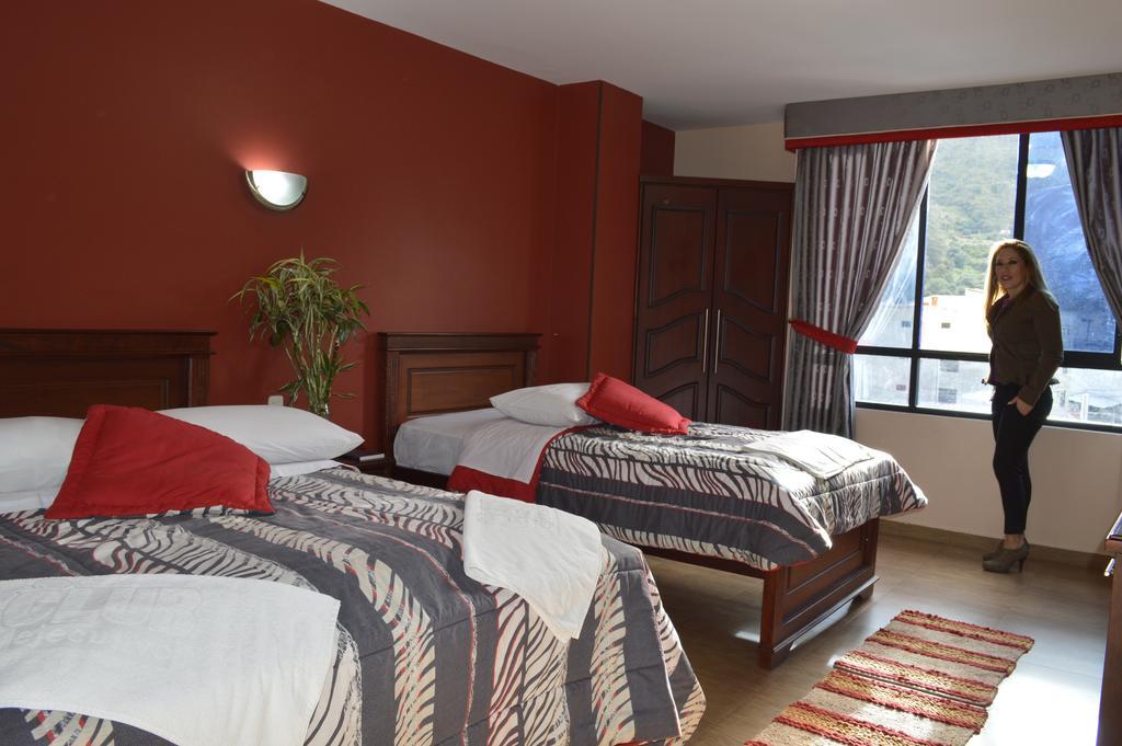 Club Ejecutivo Hotel Baños Zimmer foto