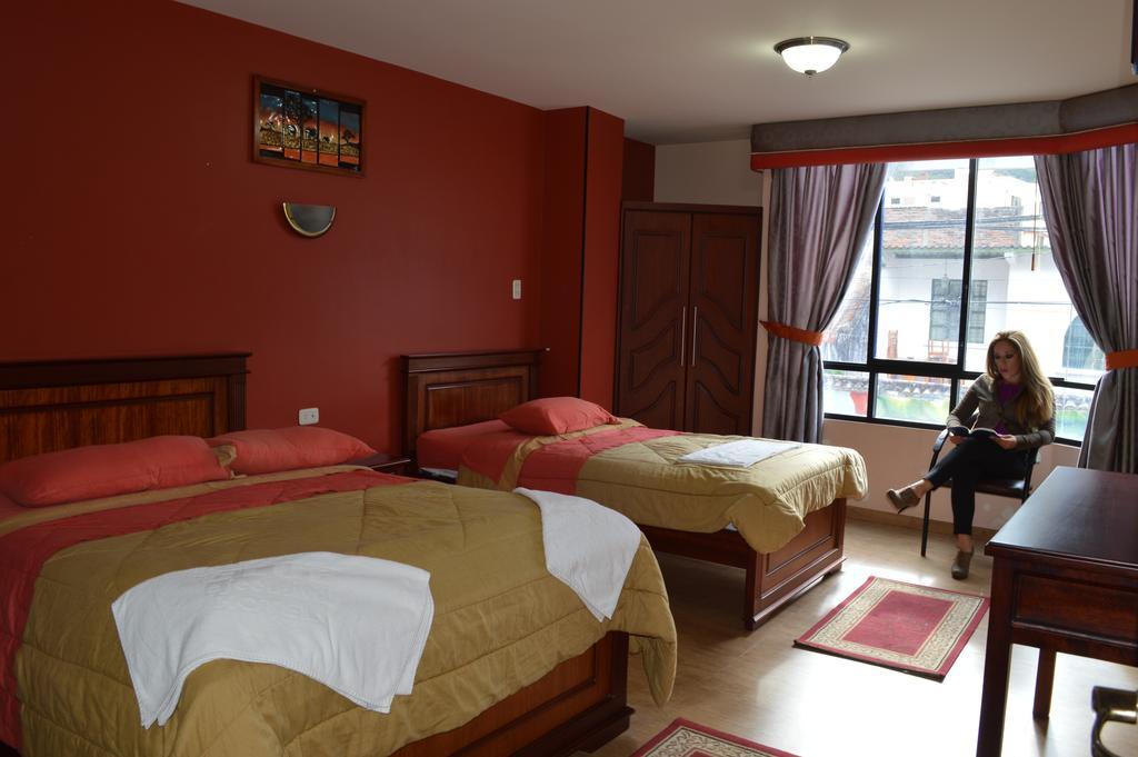 Club Ejecutivo Hotel Baños Zimmer foto