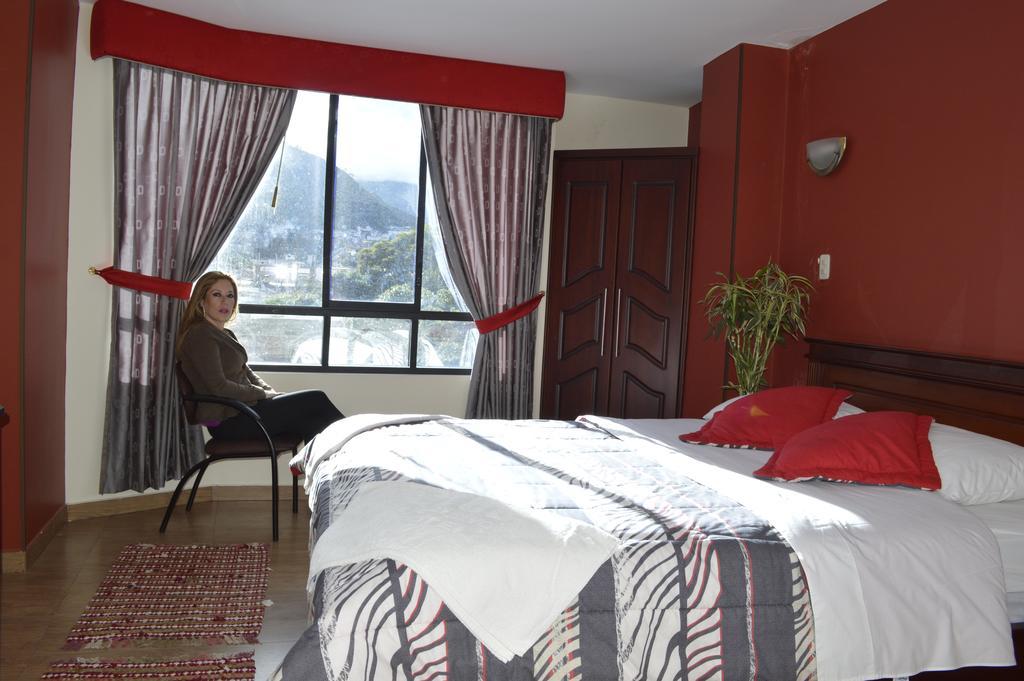 Club Ejecutivo Hotel Baños Zimmer foto