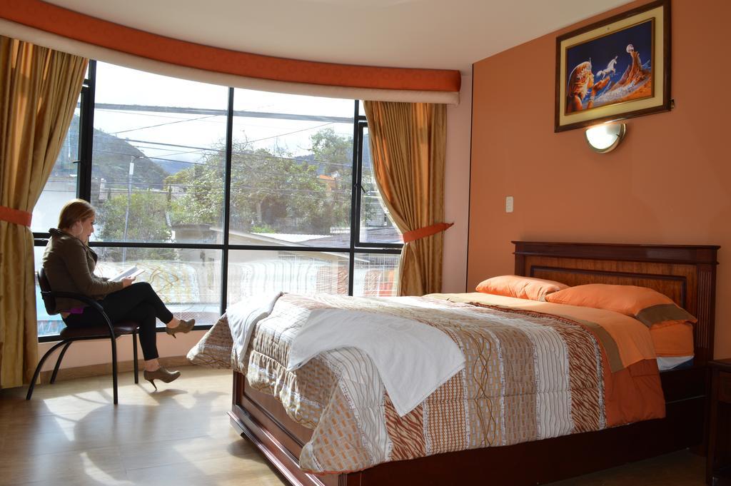 Club Ejecutivo Hotel Baños Zimmer foto